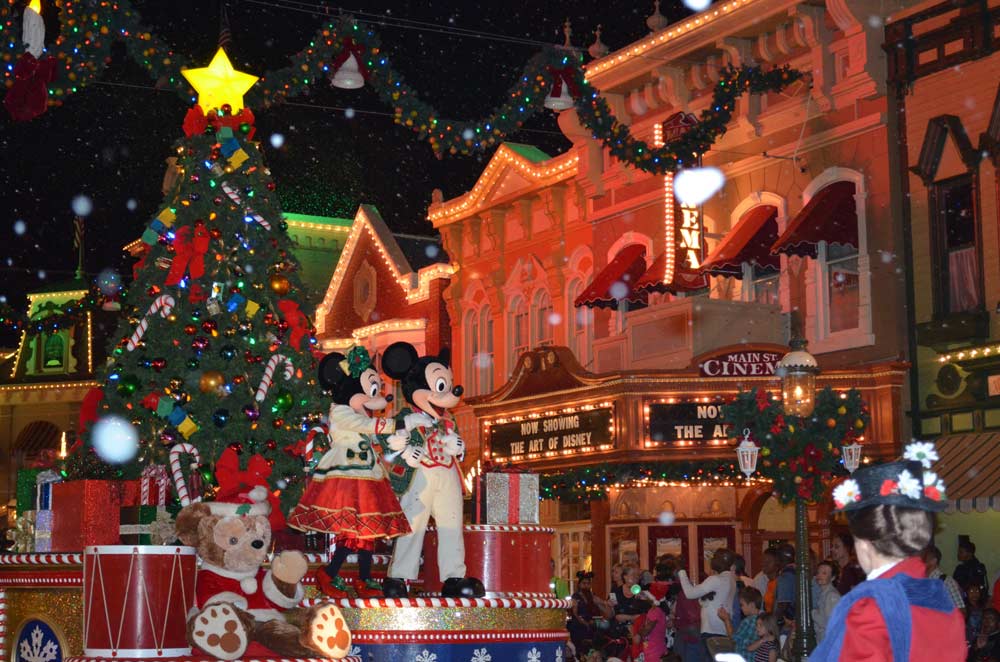 Romantic things to do in Disney World