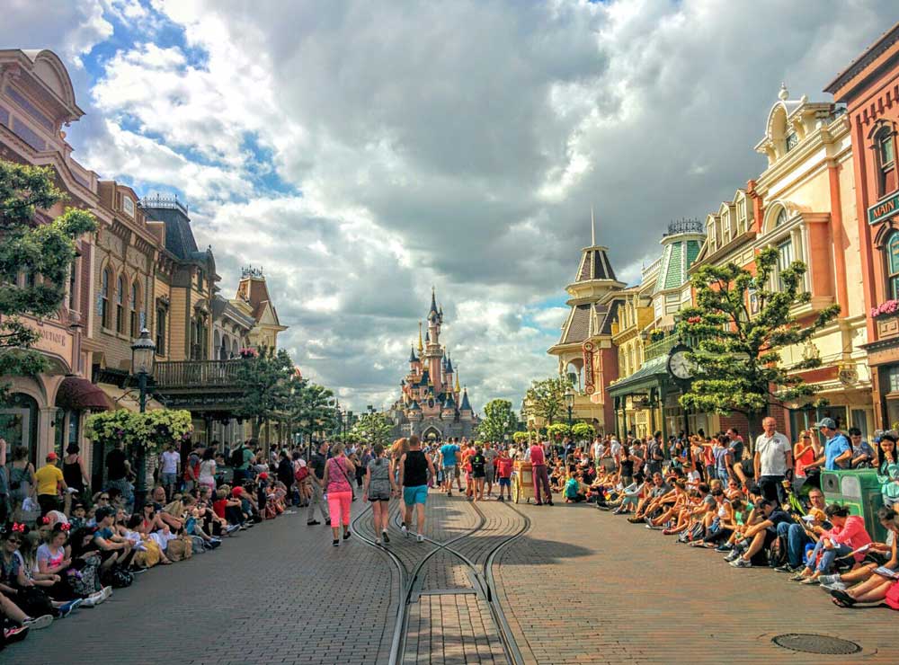 Disney Paris Holiday