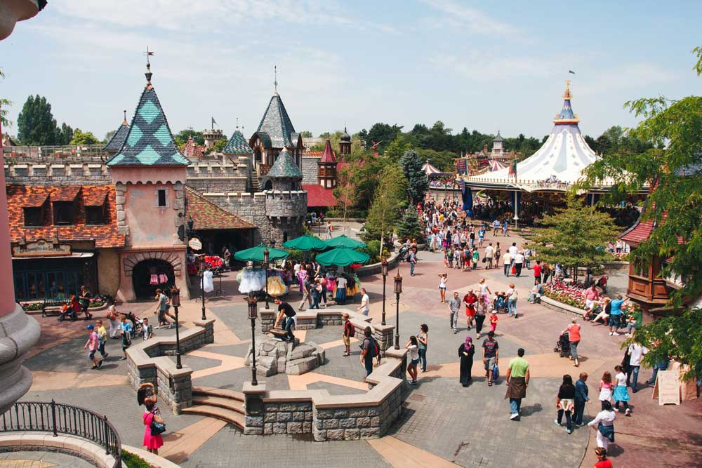 Disney Paris Holiday
