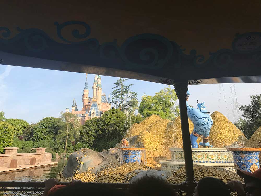 Shanghai Disneyland rides
