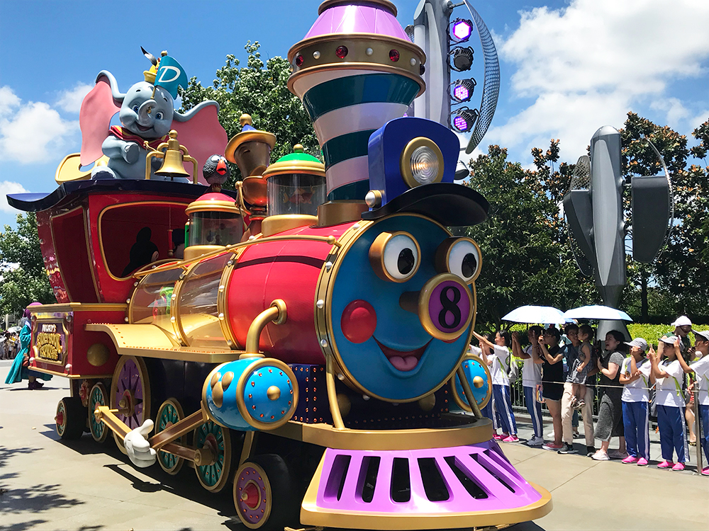 Shanghai Disneyland updates