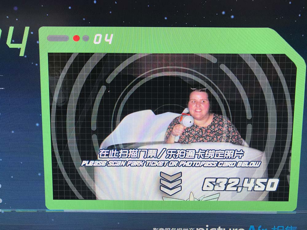 Shanghai Disneyland rides