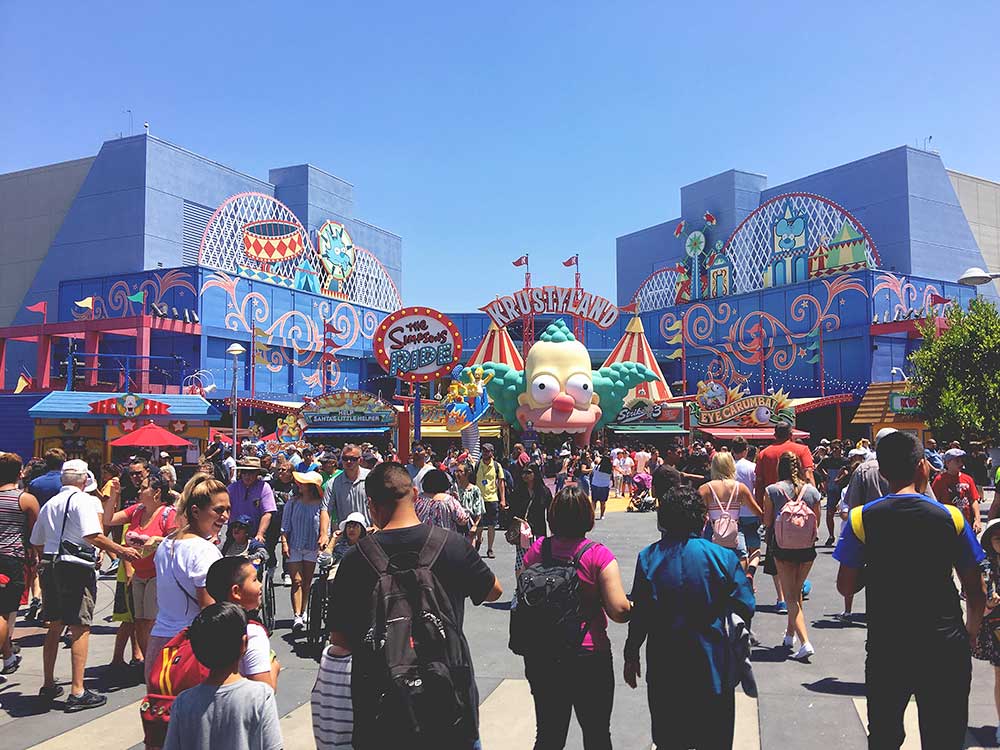 Universal Studios Hollywood tips