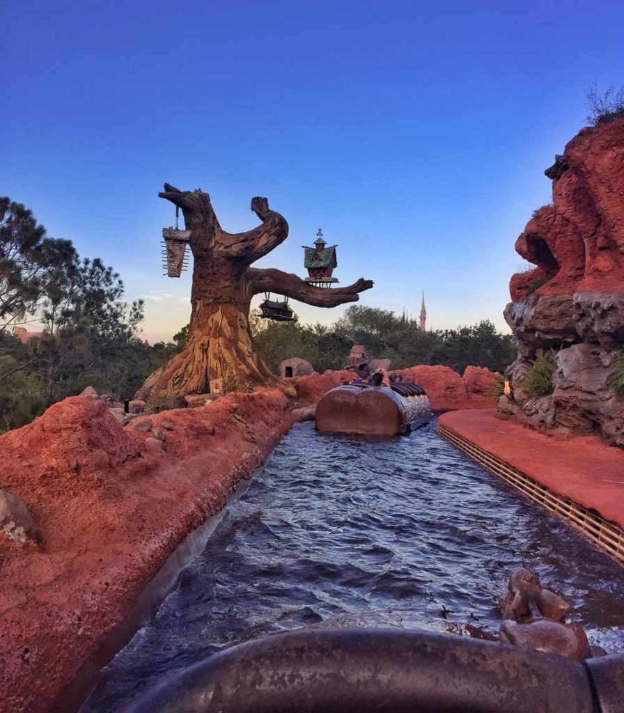 Magic Kingdom itinerary