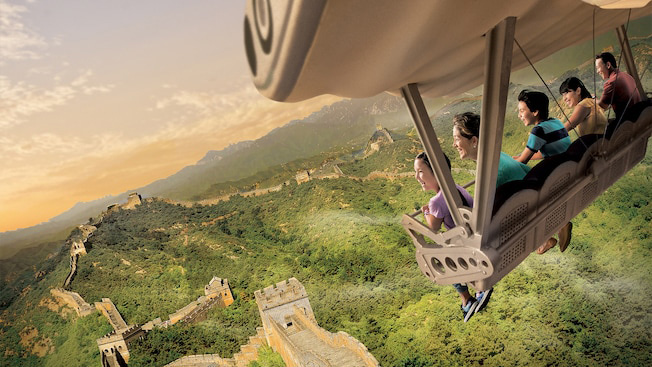 Shanghai Disney rides