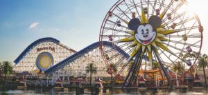 Getting ready for Disneyland