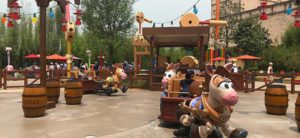 Shanghai Disneyland rides