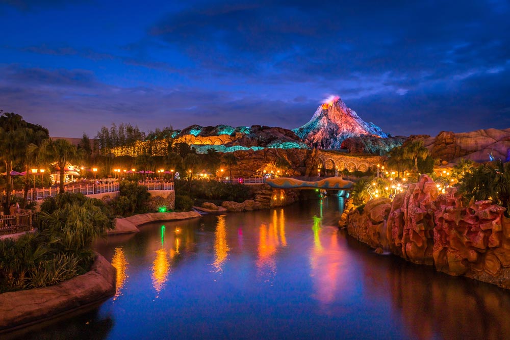 Disneyland or Disneysea