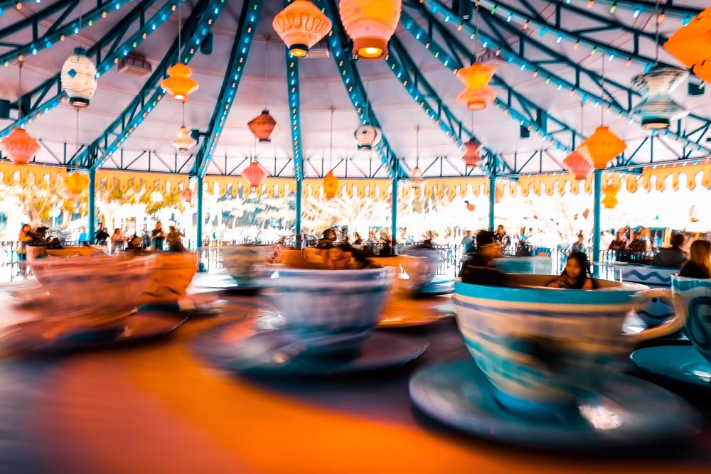 Getting ready for Disneyland