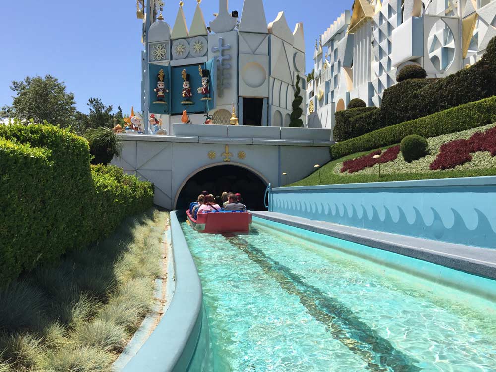 Getting ready for Disneyland