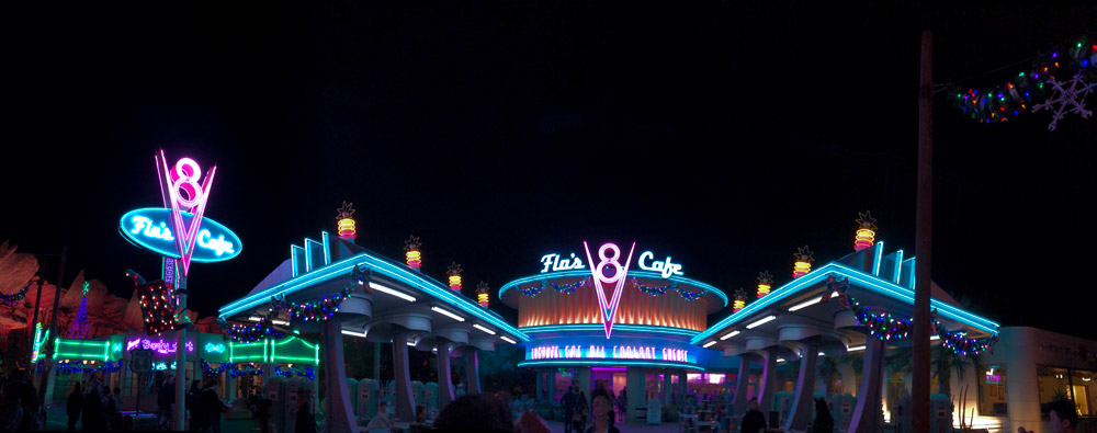 Getting ready for Disneyland