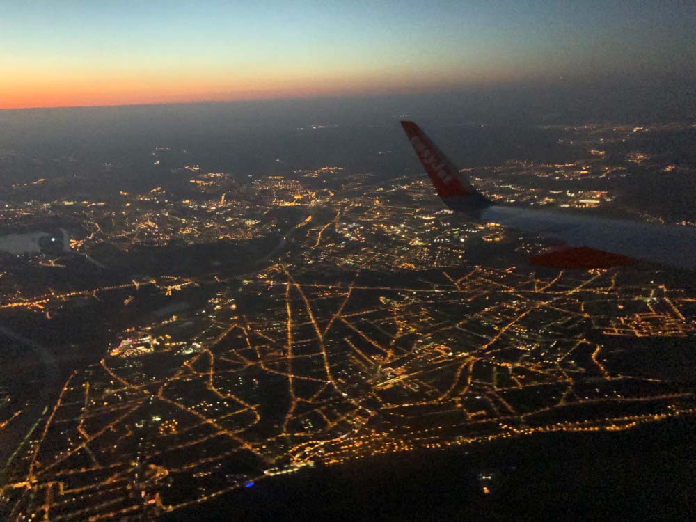 London to Disneyland Paris