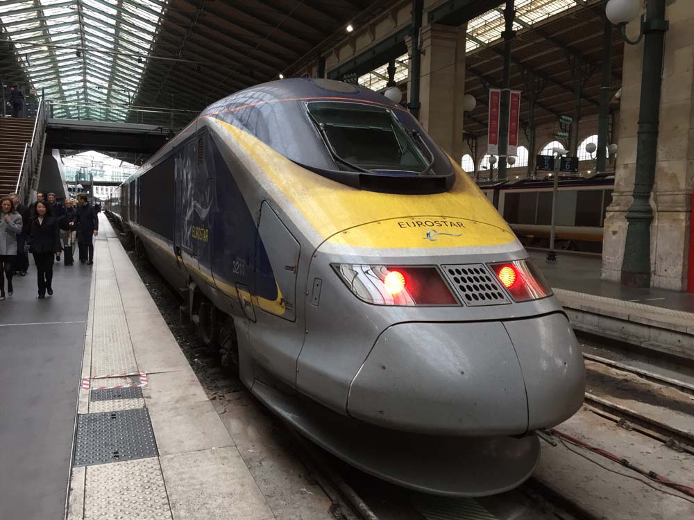 London to Disneyland Paris