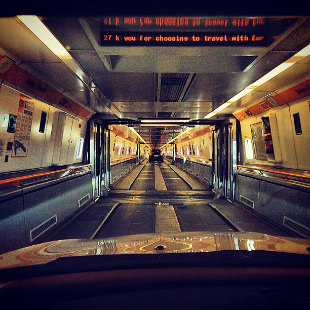London to Disneyland Paris