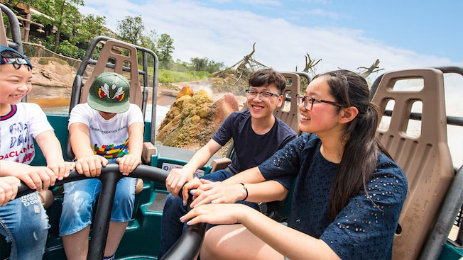 Shanghai Disney rides