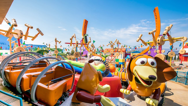 Shanghai Disney rides