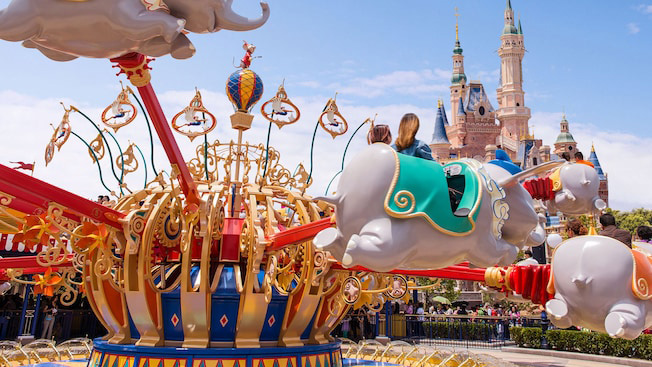 Shanghai Disney rides