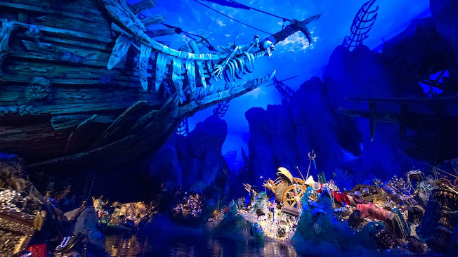 Shanghai Disney rides