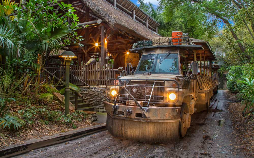 Animal Kingdom rides for toddlers - Theme Park 247