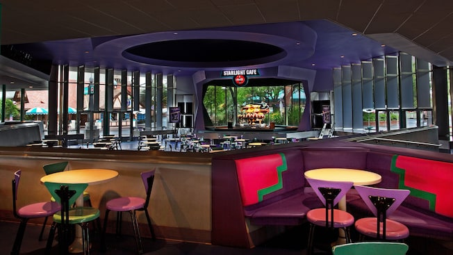 Cosmic Ray Starlight Cafe