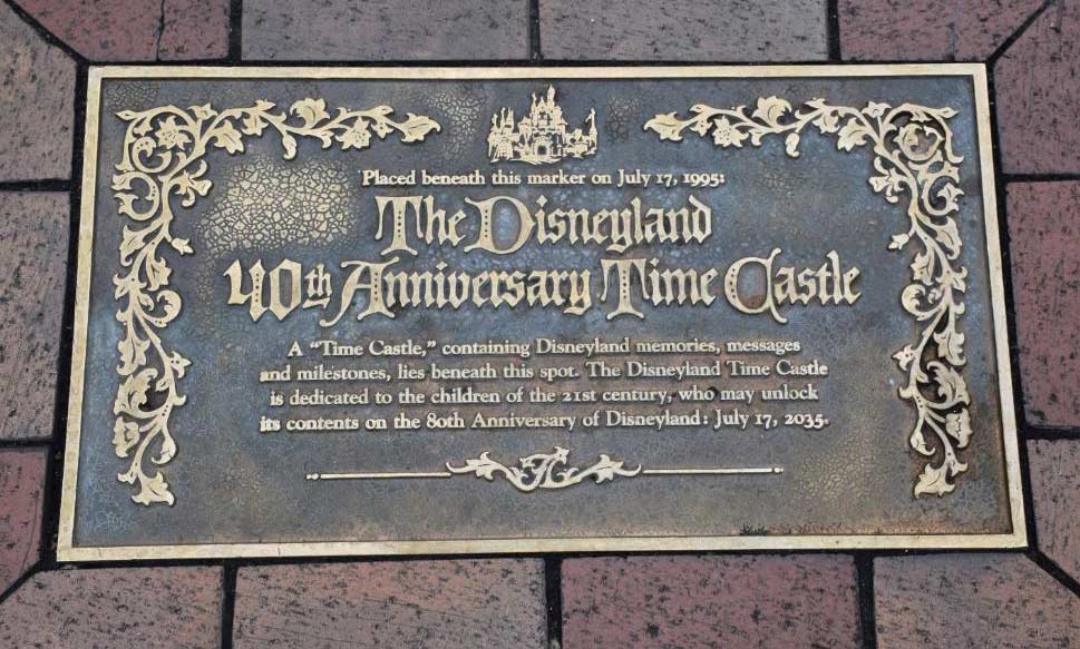 Disneyland Park secrets
