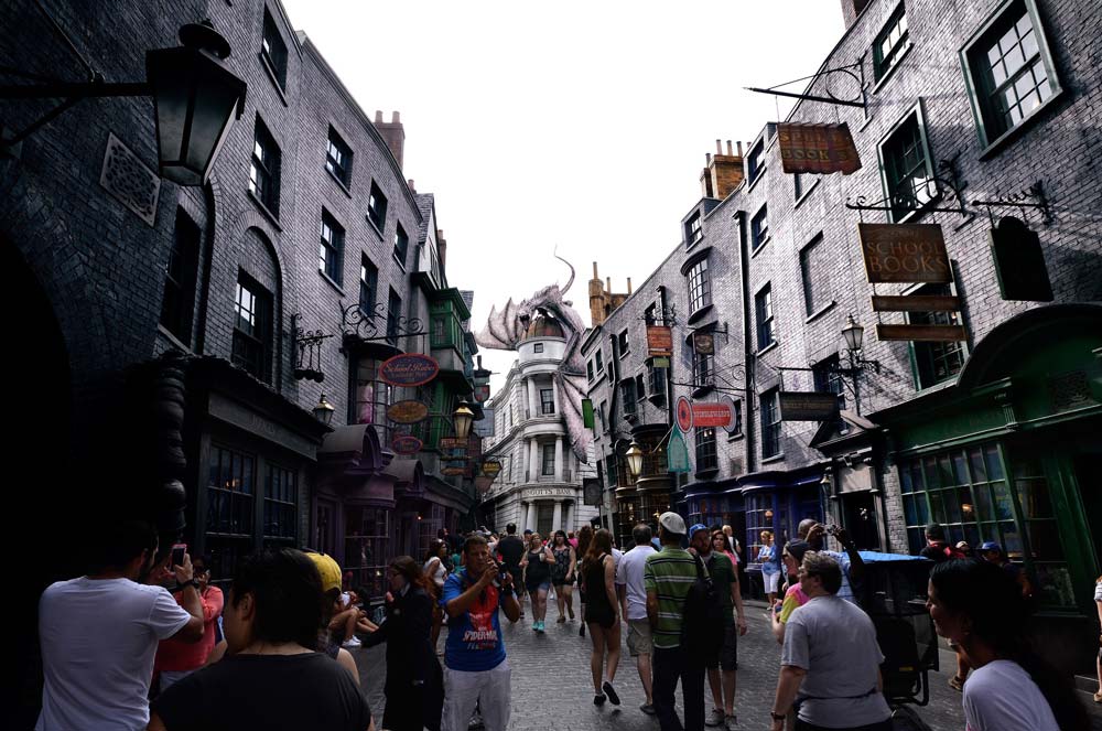 One day at Universal Orlando