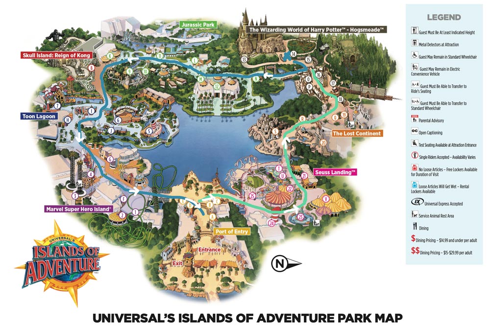 One day at Universal Orlando