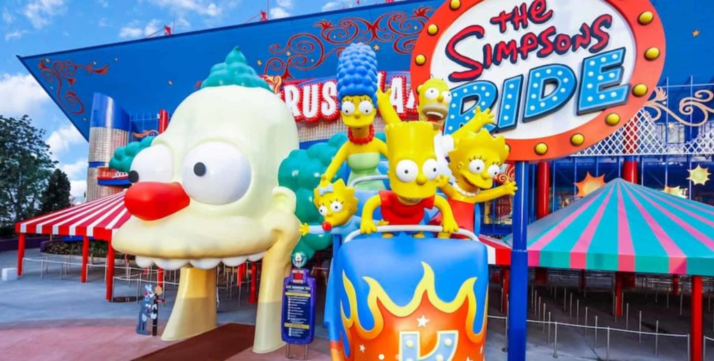 One day at Universal Orlando