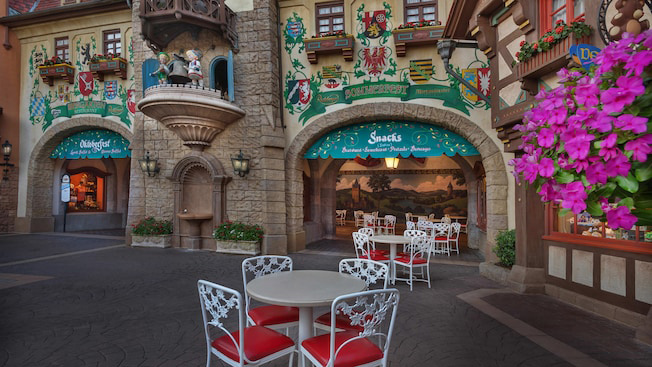 best quick service Epcot