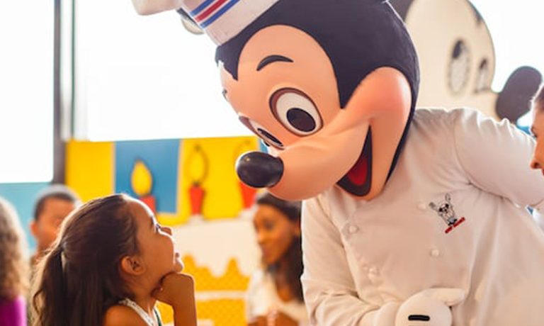 Disney World Character Dining