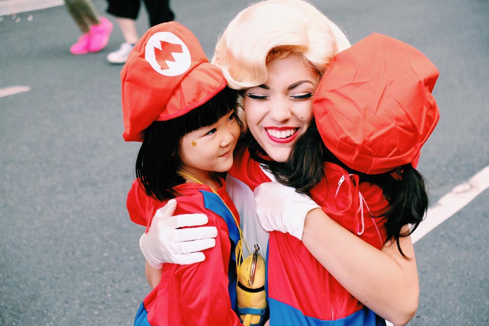 Characters at Universal Studios