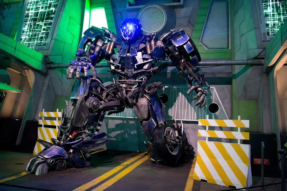 Characters at Universal Studios