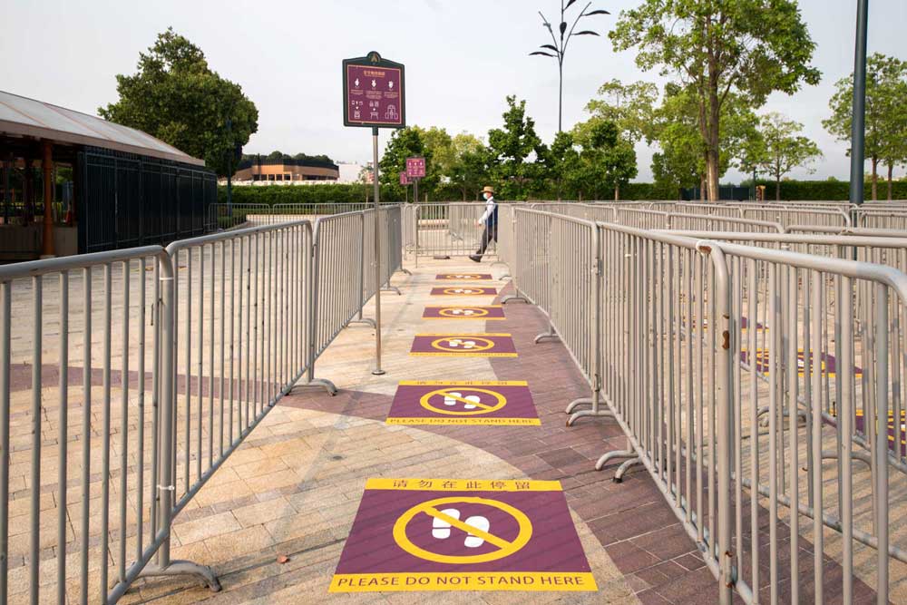 Shanghai Disneyland updates
