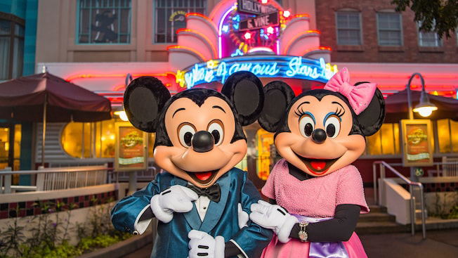 Hollywood and Vine at Disney World