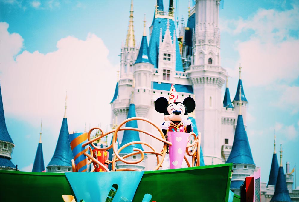 Magic Kingdom itinerary