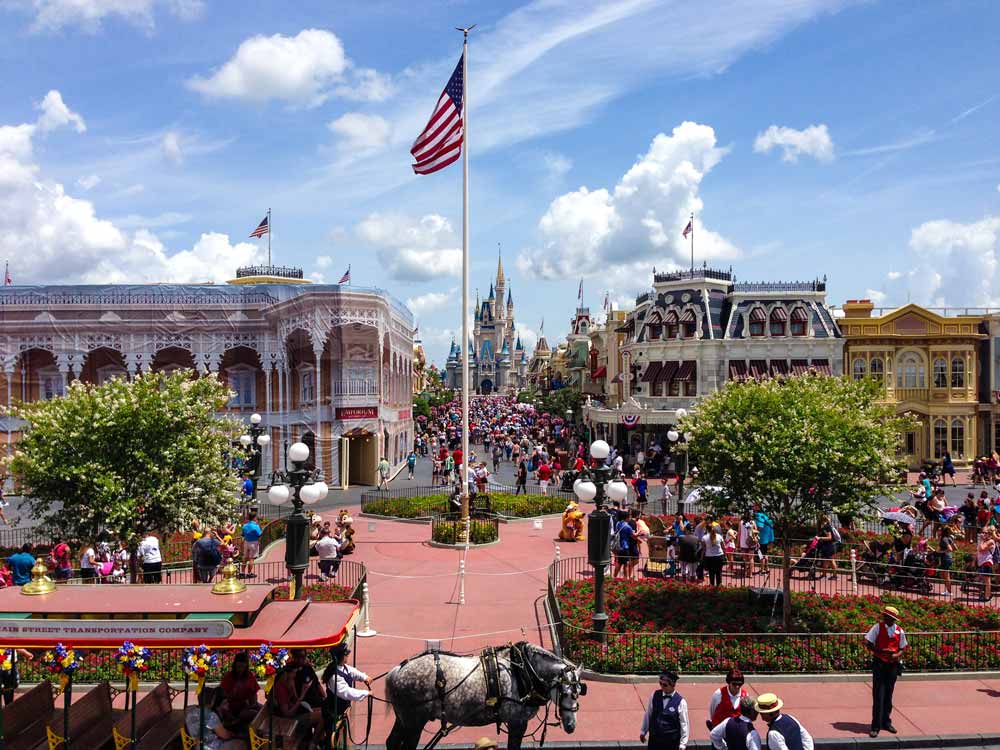 Magic Kingdom itinerary