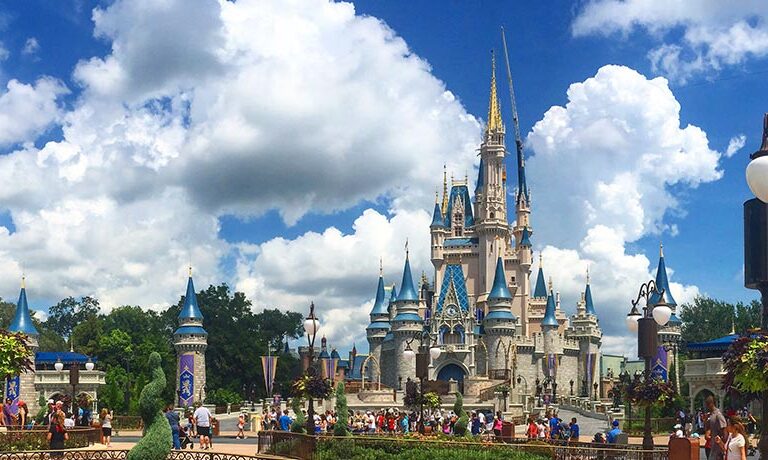 Magic Kingdom itinerary