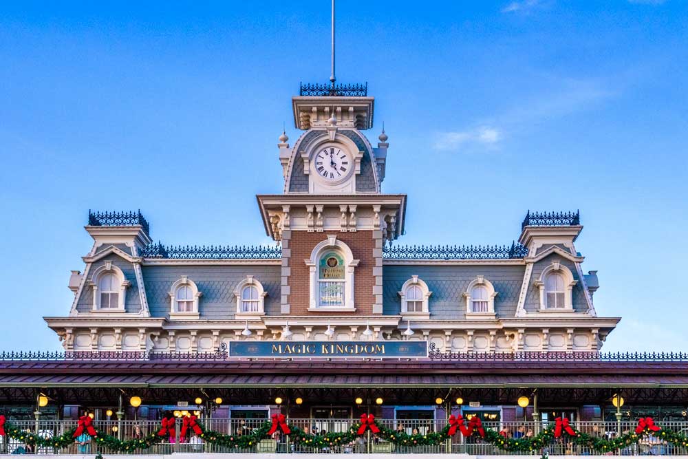 Magic Kingdom itinerary