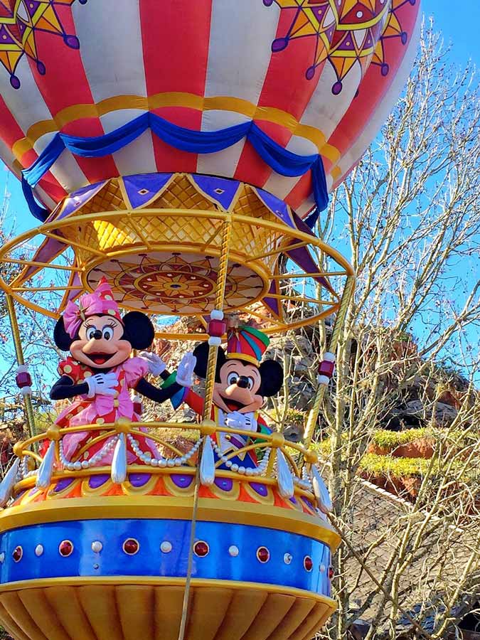 Magic Kingdom itinerary