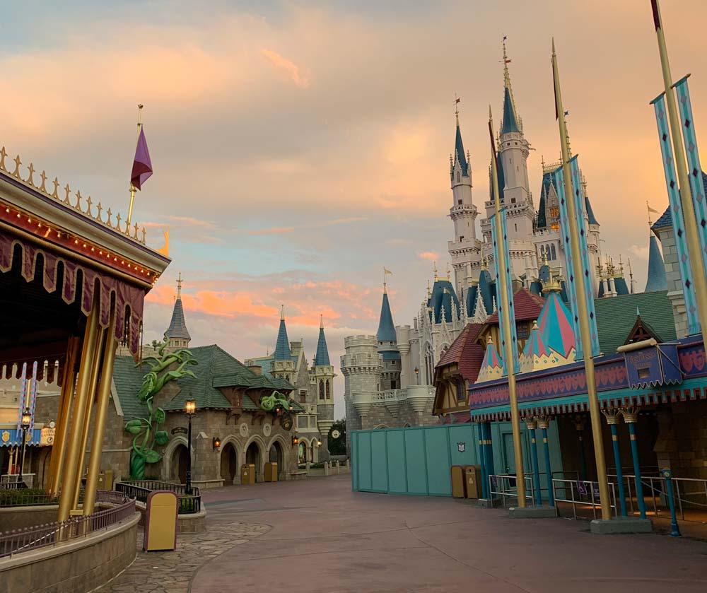 Magic Kingdom itinerary