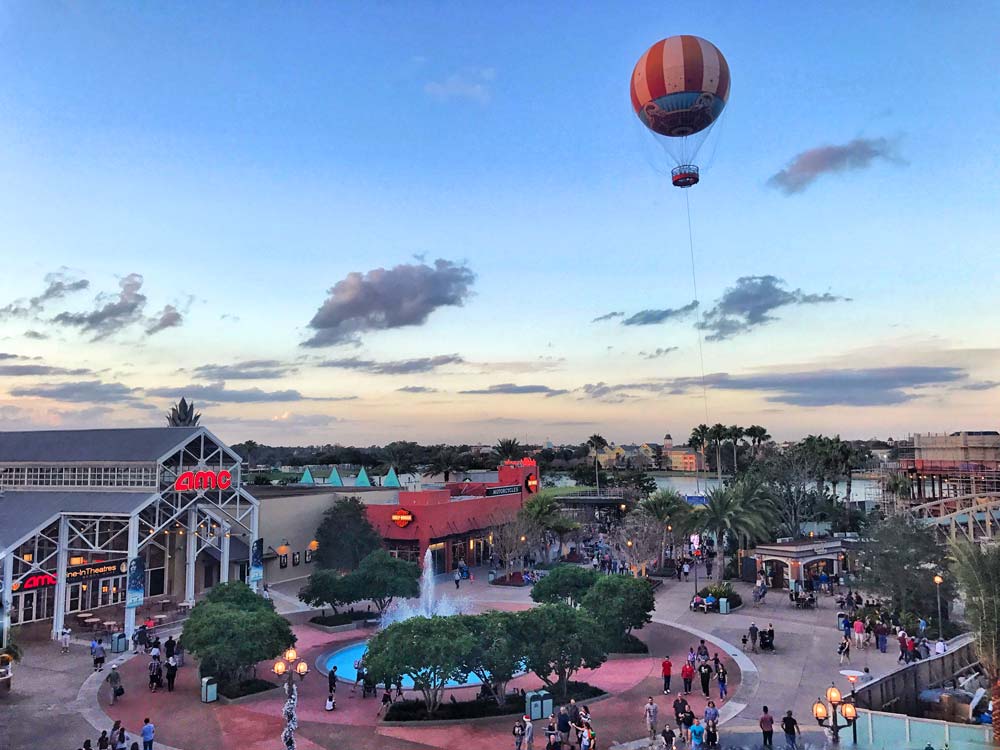 Free things to do in Disney Springs