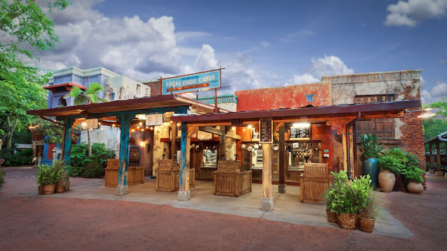 Yak and Yeti best quick service animal kingdom