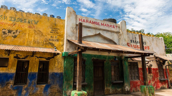 Harambe Market best quick service animal kingdom