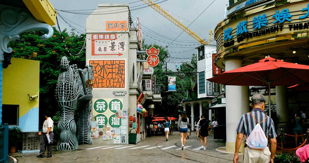 Best theme parks in Asia