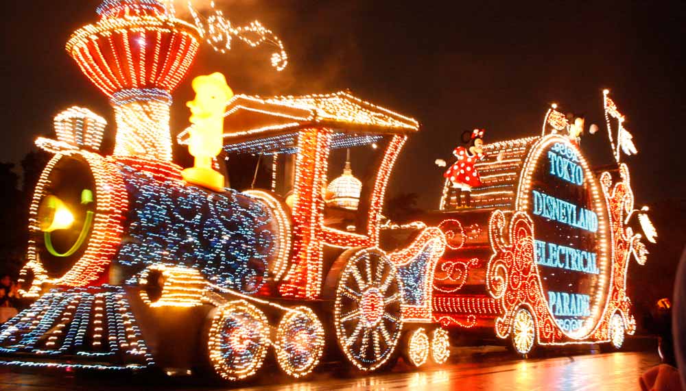 Best theme parks in Asia Tokyo Disney Resort best theme park