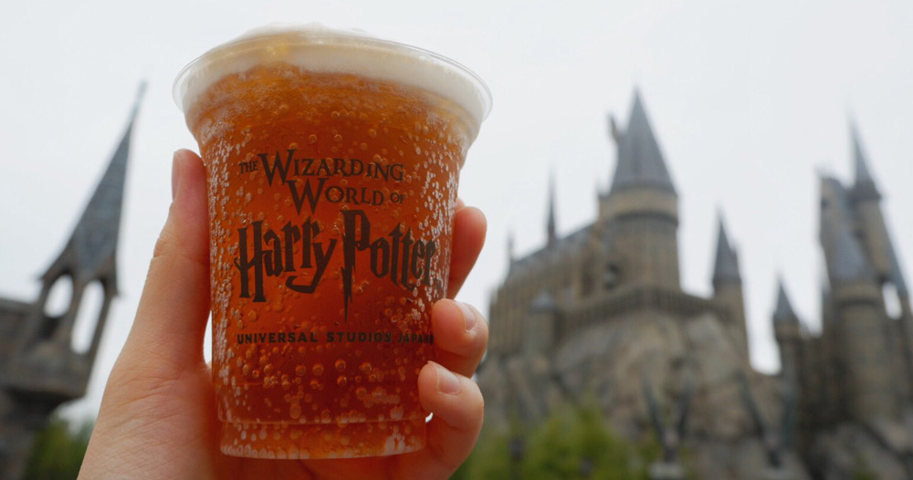 Best theme parks in Asia Universal Studios Japan Harry Potter Wizarding World