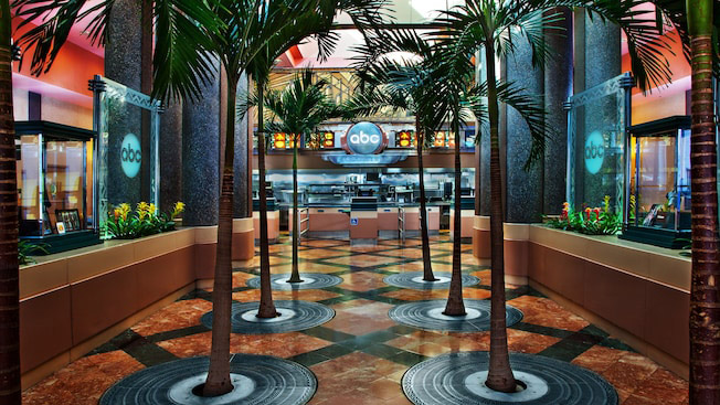 ABC Commissionary Quick Service Hollywood Studios