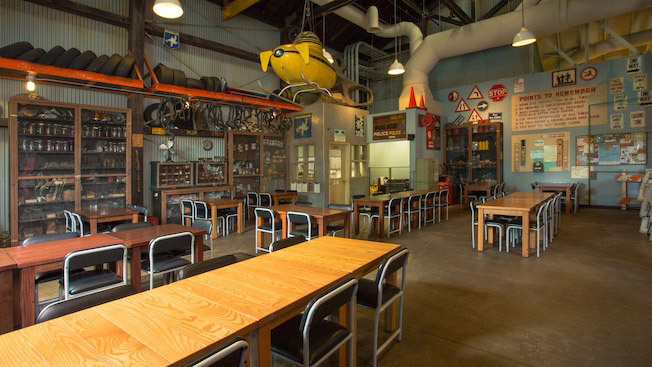 Backlot Express Quick Service Hollywood Studios