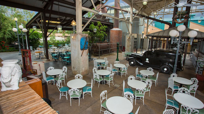 Backlot Express Quick Service Hollywood Studios