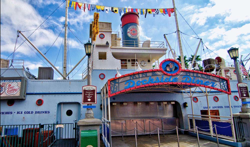 Dock Diner Quick Service Hollywood Studios